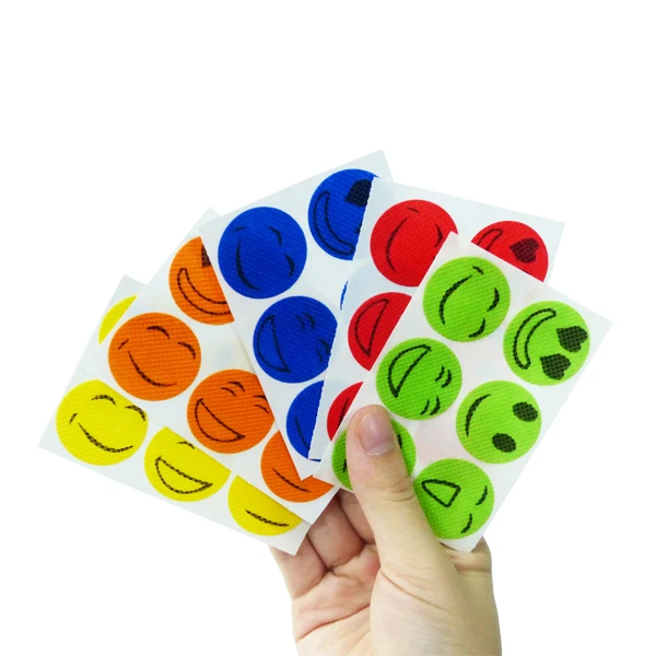 
Good and cheap Mosquito repellent smily sticker prevent moaquito sting 