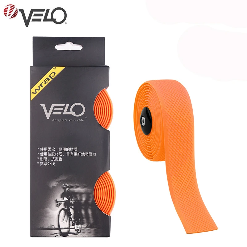 Good Performance VELO Road Bike Handlebar Tape Silicone Handlebar Tape VLT-6083