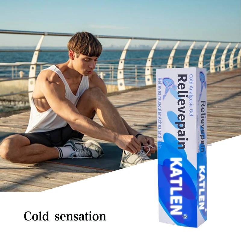 katlen Relieves Muscular Aches And Pain Cold Analgesic Gel 60g Chinese manufacturer