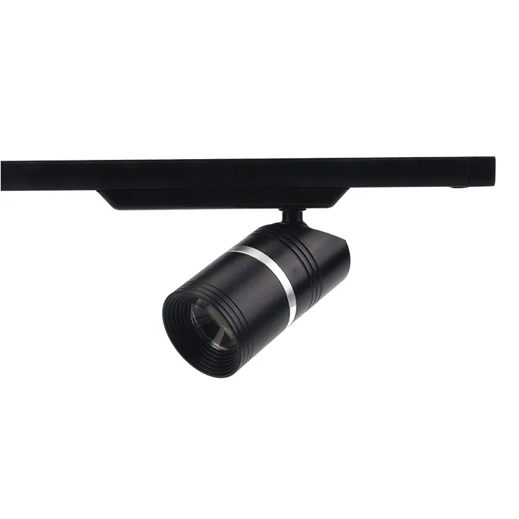 Magnetic track rail 3w led slim showcase light,led light for showcase display