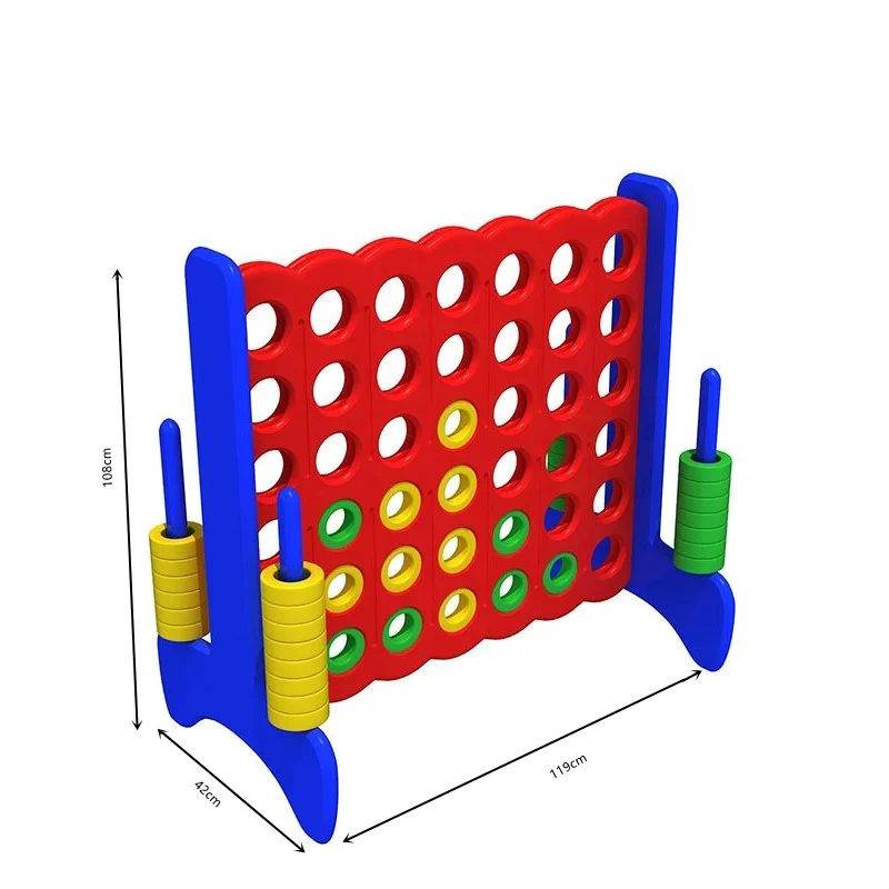 Nnbaby Toddler Education Kindergarten Toys Life Size big Giant Connect Four Connect 4 In A Row School Activities Games