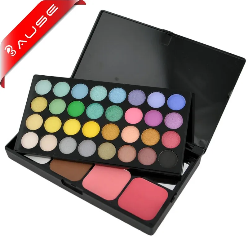 Top quality gift makeup cosmetics kit vegan eyeshadow oem
