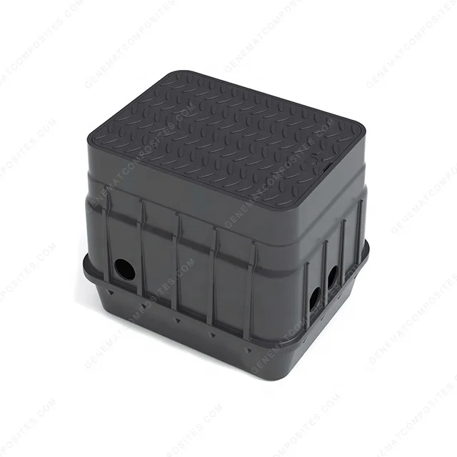 fiber glass handhole resin manhole chamber plastic inspection chamber manhole jrc etisalat telecom manhole