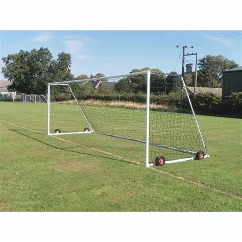 Переносные алюминиевые футбольные ворота 24*8