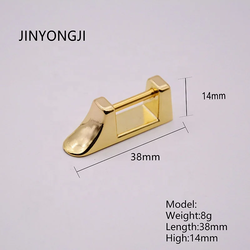 Materials for making cases and bags Handle bases for handles on boxes Metal bases