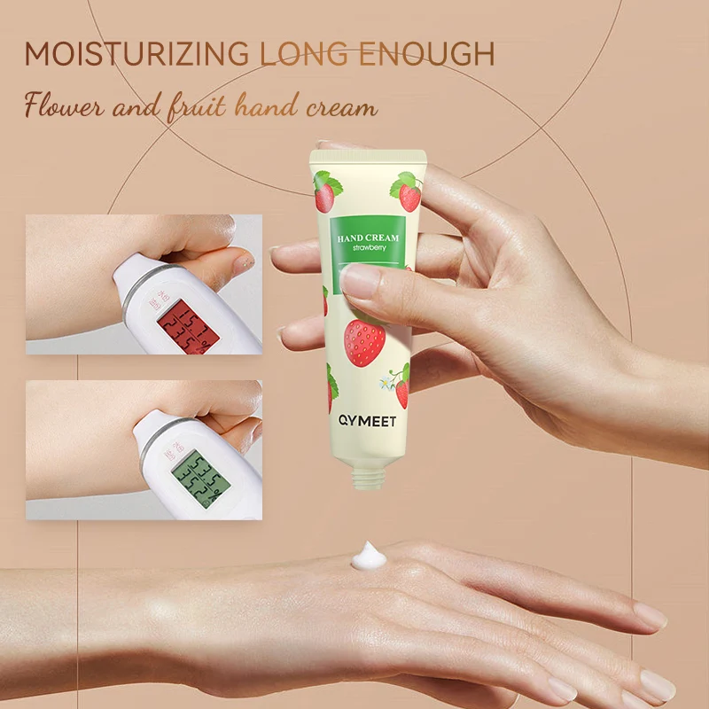 Hand Cream lotion Skincare Nourishing Moisturizing flower fragrance Hand Cream Wholesale