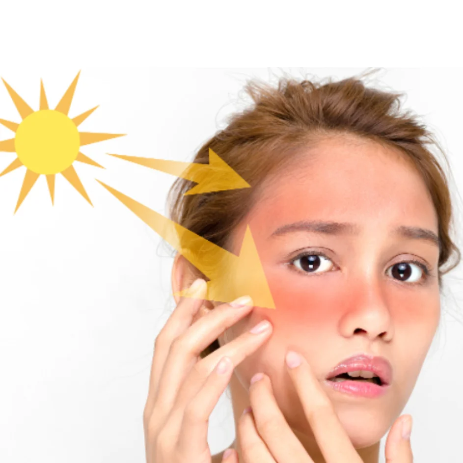 ETRUN ALISA Custom Korean Broad Spectrum Mineral Waterproof non-greasy SPF 15 Sunscreen lotion face & hand Moisturizer