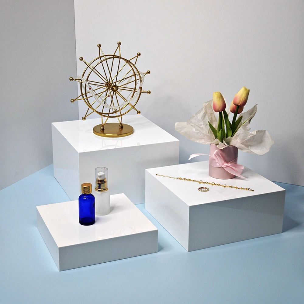 Sets of 3 Food Risers for Buffet Table catering buffet riser sets buffet risers and stands