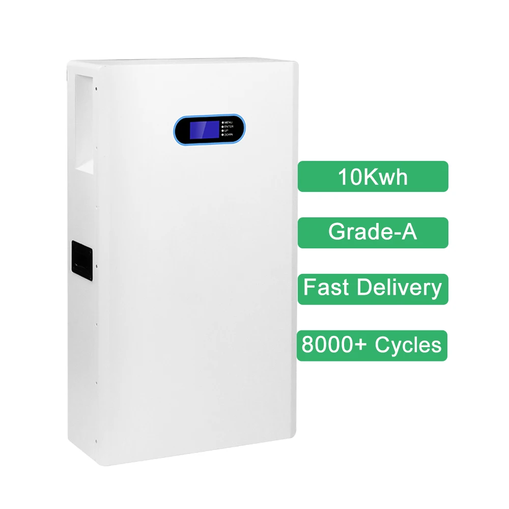 High Voltage 10kw Power Wall 51.2v 100ah Lifepo4 Battery 200ah Solar Battery Lithium 48v