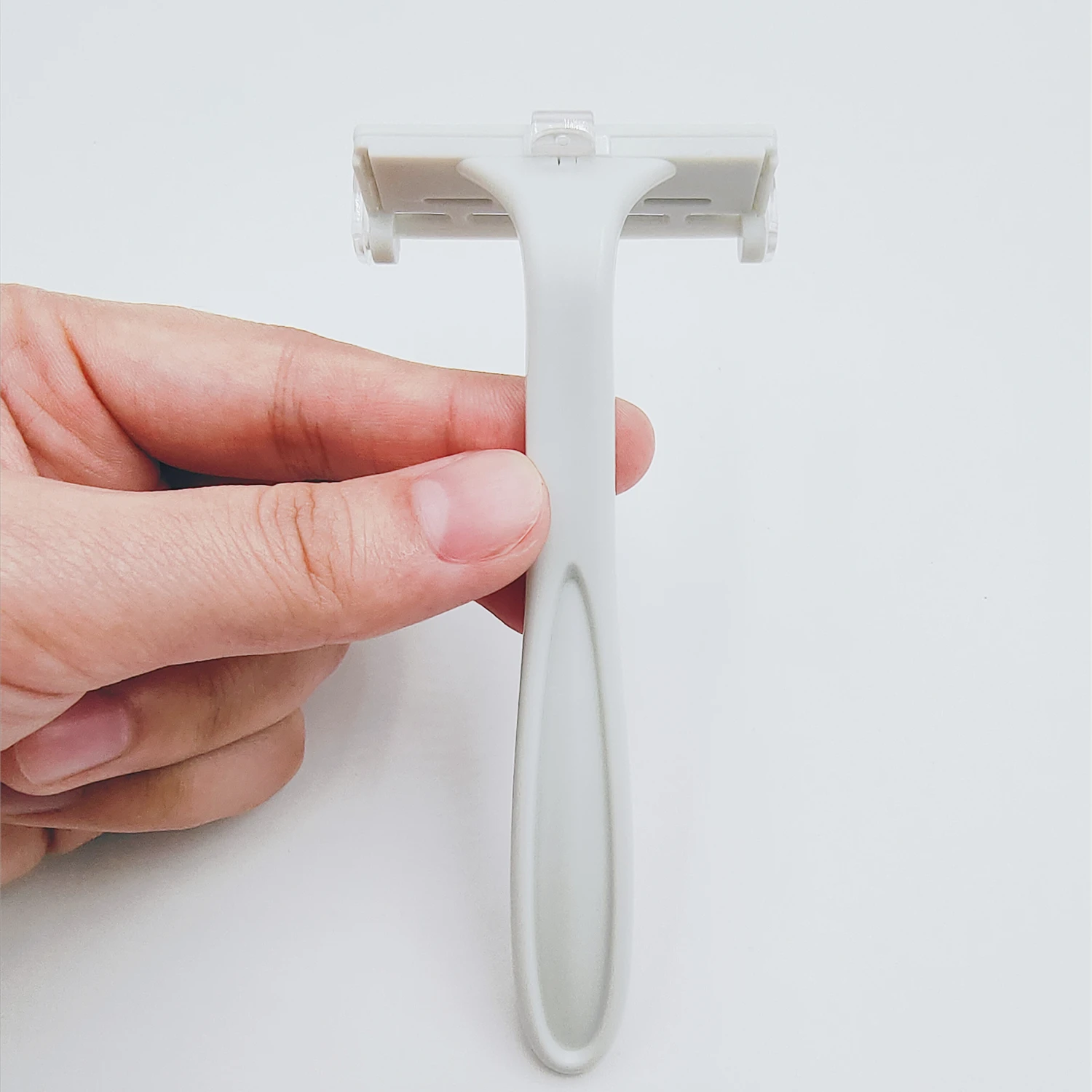 Razor Design Razors Nice Quality Plastic Handle single Blade System Man Shaving Razor For Hot Sale