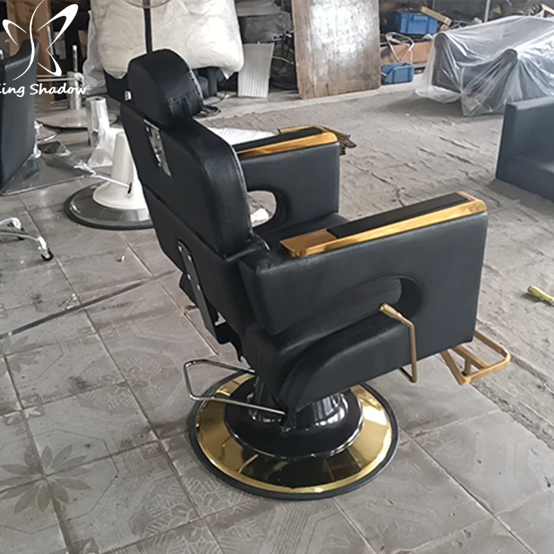 Fashionable salon styling chair hair cutting chair hair stylist chair