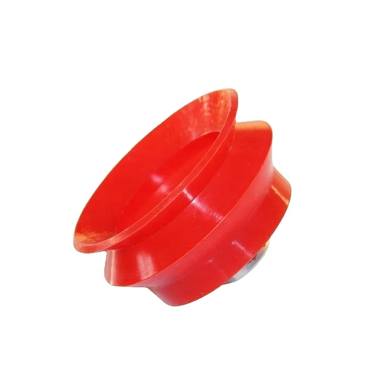 
 Резиновые силиконовые вафли красного цвета, пользовательские детали NBR  