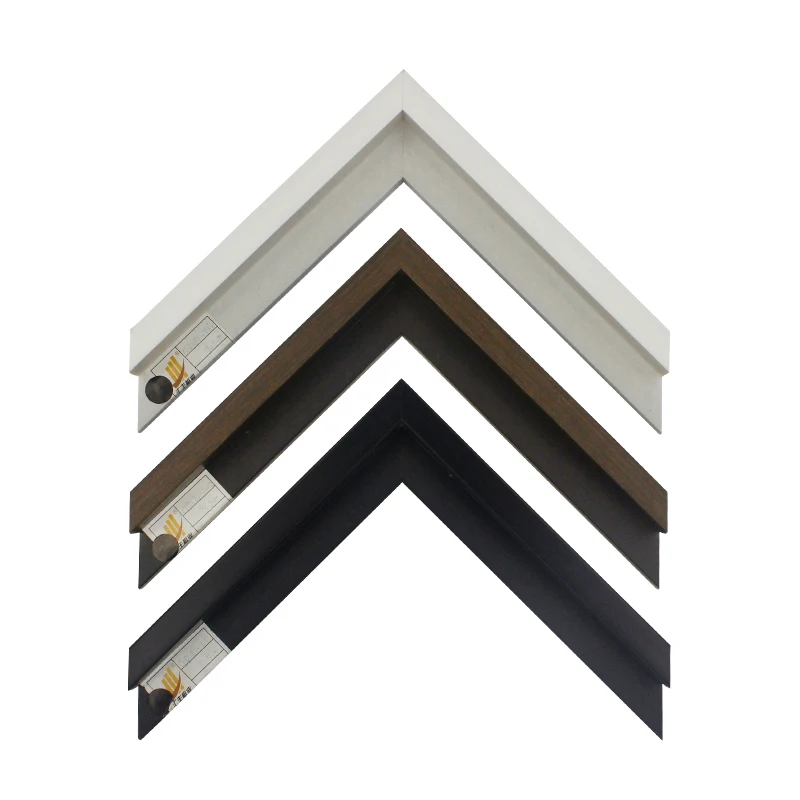 Hot Sales Wholesale PS Floating Canvas Picture Photo Frame Moulding