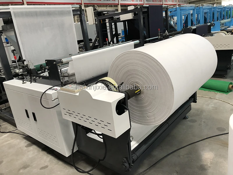 Высокоскоростная полностью автоматическая машина для производства нетканых сумок Экологически чистая