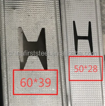 Первый стальной Премиум-качества gi stud omega furring канал для гипсокартона цена