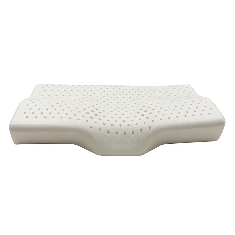 Ergonomic Orthopedic Design Contour Cervical Latex Pillow