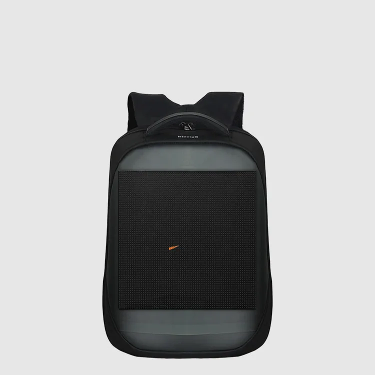 Smart LED Backpack Customizable Led Screen Hard Case Laptop Backpack with Programmable Screen Digital