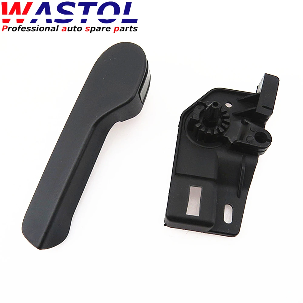 1J1823633A 1J1823533C For VW Jetta Golf 4 Polo For Skoda Fabia  Release Hood Latch Handle & Bracket Front Left Black