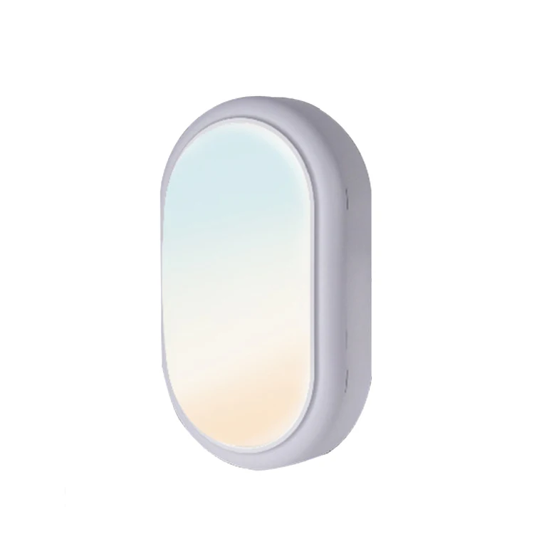 15W CCT Adjustable IP65 Waterproof Wall Lamp Outdoor LED Bulkhead Light