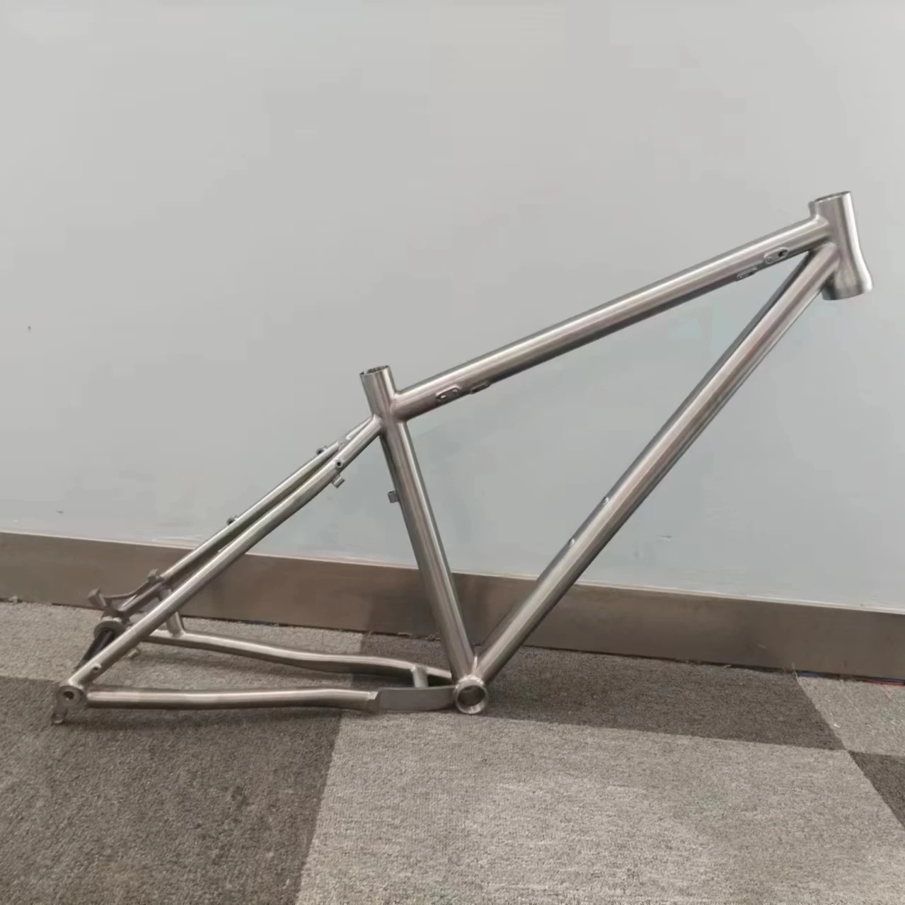 thru-axle 12*142/148 titanium alloy bike frame 26'/27.5'/29er for mountain MTB bicycle