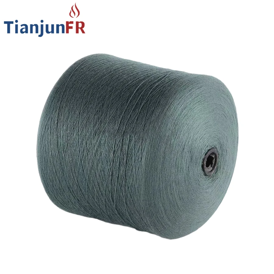 Fireproof Modacrylic Nylon Yarn for Flame Retardant Safety Gear in Protective Wear