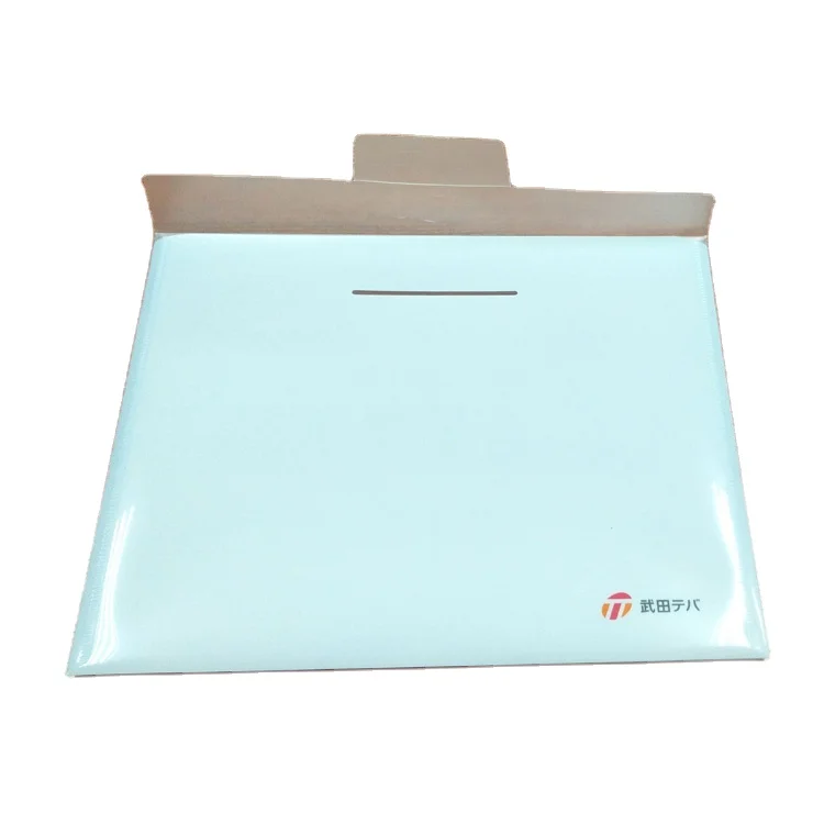 
Large Volume Translucent PP A4 FilePackage Student Plastic Folder 