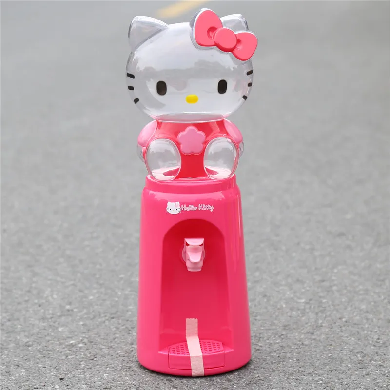 New Cute Cartoon Design Mini 8 Cups Water Dispenser No Warming Drinking Machine for Children Office Pet Dog Cold Water Dispenser