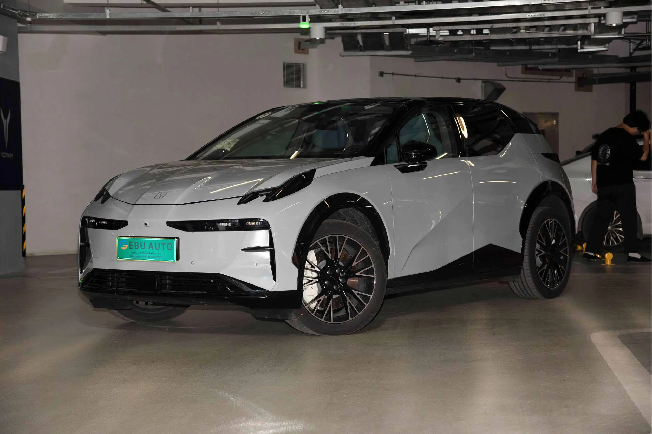 2023 английская версия Новый энергетический автомобиль Geely zeekr x 315 ev цена для меня