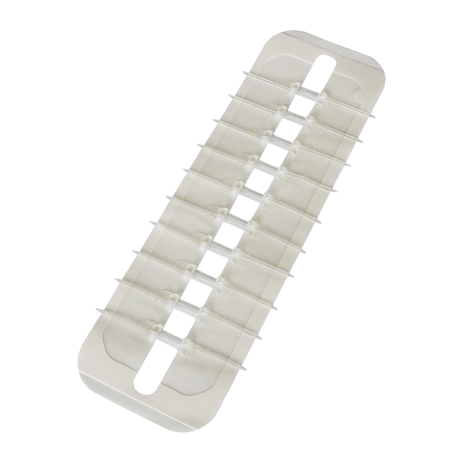 BLUENJOY Zip Stitch Sutures Waterproof Wound Closure Strips Device Suture-Free Patch Zipper Pu Film Wound Closure Device