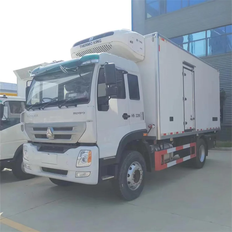 Автомобильный рефрижератор Sinotruck Howo 5 6 м
