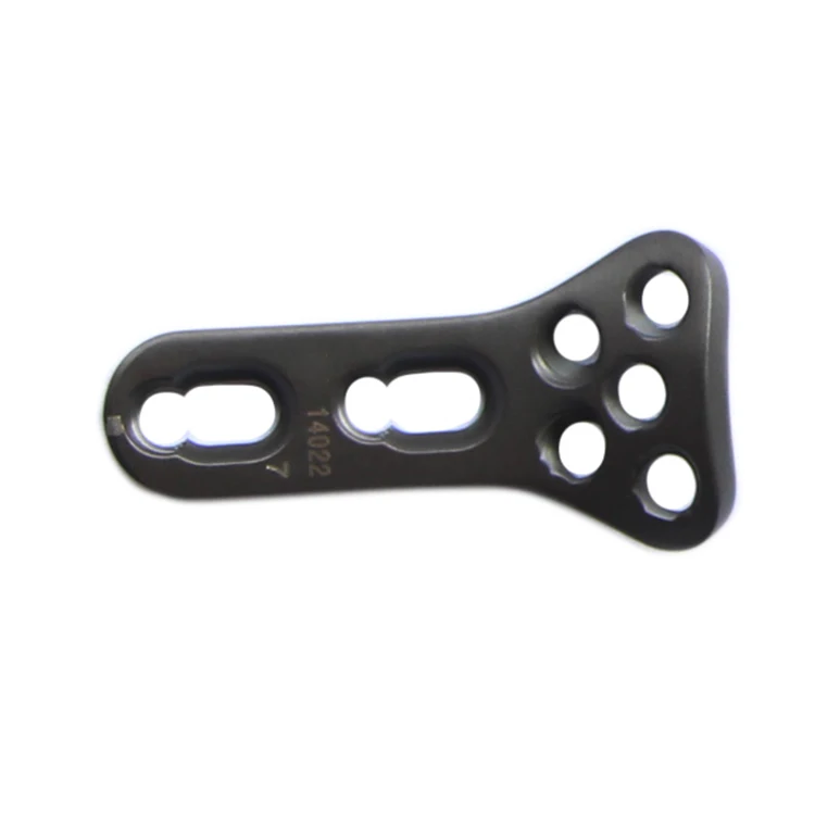 
Orthopedic instruments set small fragment T Mini Locking Plates 