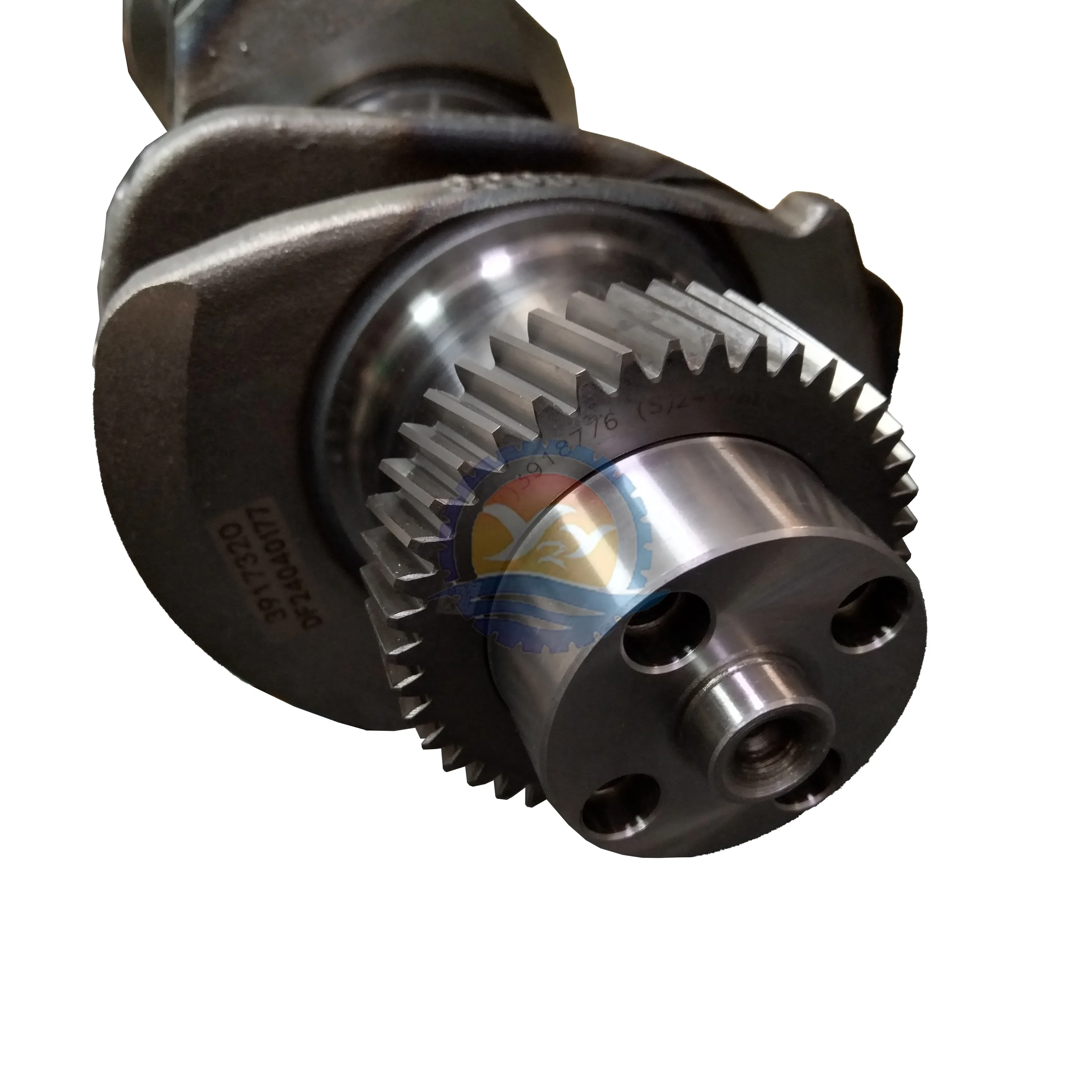 6CT8.3 engine crankshaft 3917320 3905625 3918968 3914584 6D114 Crankshaft For Cummins Engine Parts