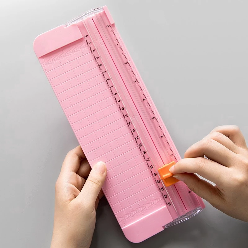 ZEQUAN Wholesale Small Paper Cutter Children's Manual Mini Paper Trimmer