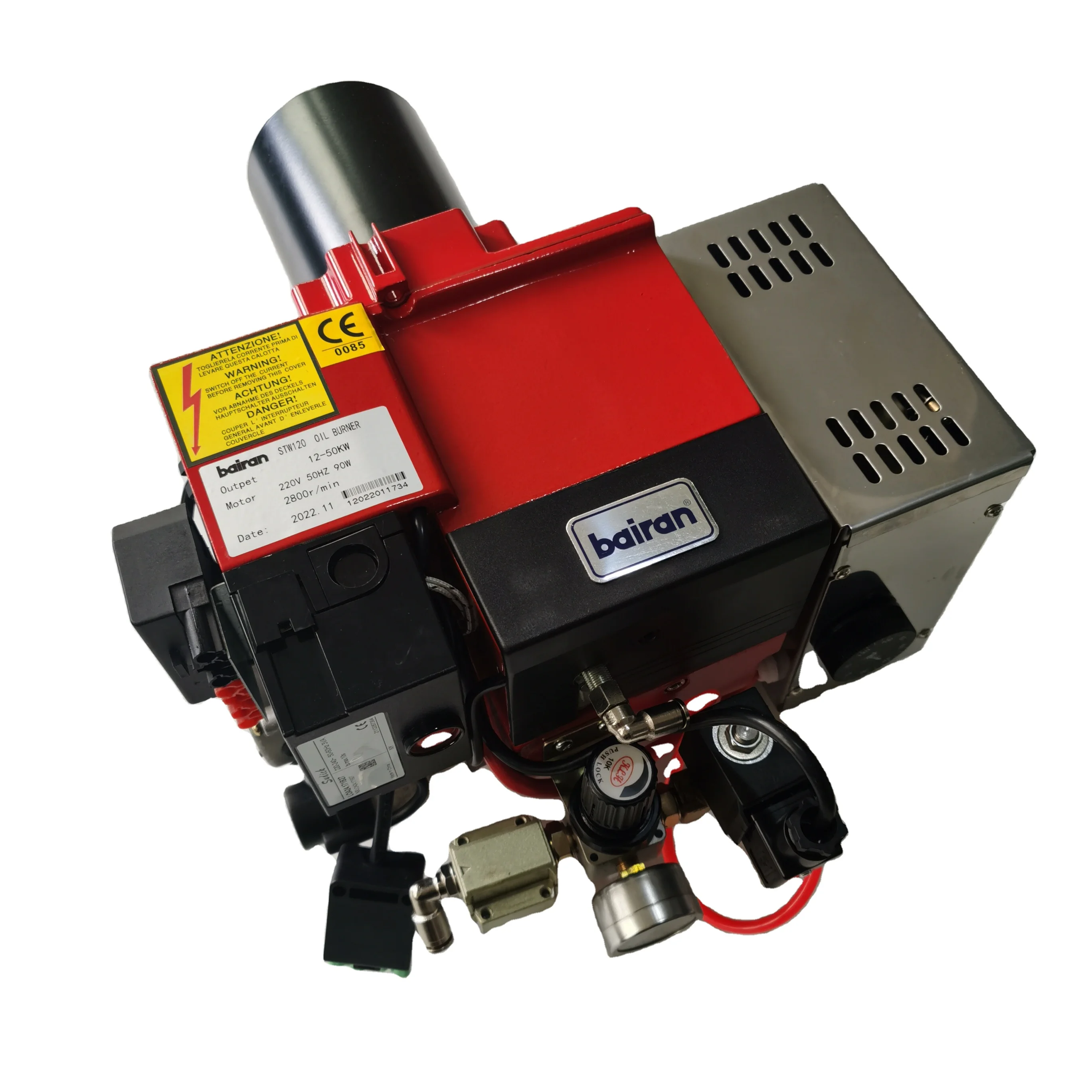 STW120 High Technology Oil Burner For Asphalt Plant, Waste Oil Burner with Factory Price