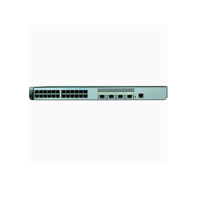 CloudEngine S5735-L24P4S-A-V2 24 Port 10/100/1000BASE-T 4*GE SFP Ports PoE+ Switch