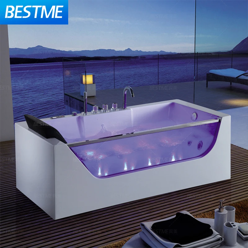 The luxurious cheap price chinese cheap whirlpool massage bathtub