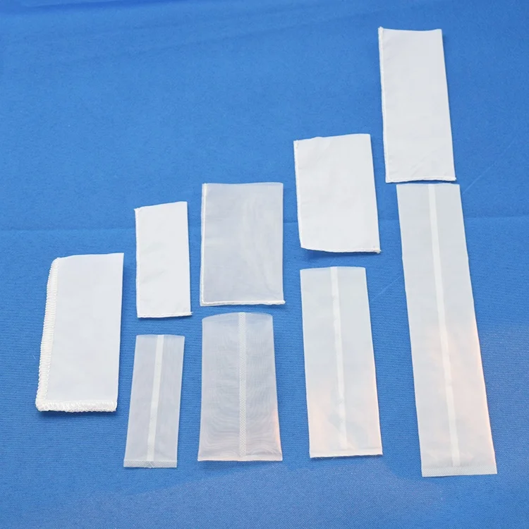 25 37 48 73 90 120 160 190 200 220 micron press bags extraction bags nylon filter heat press bag