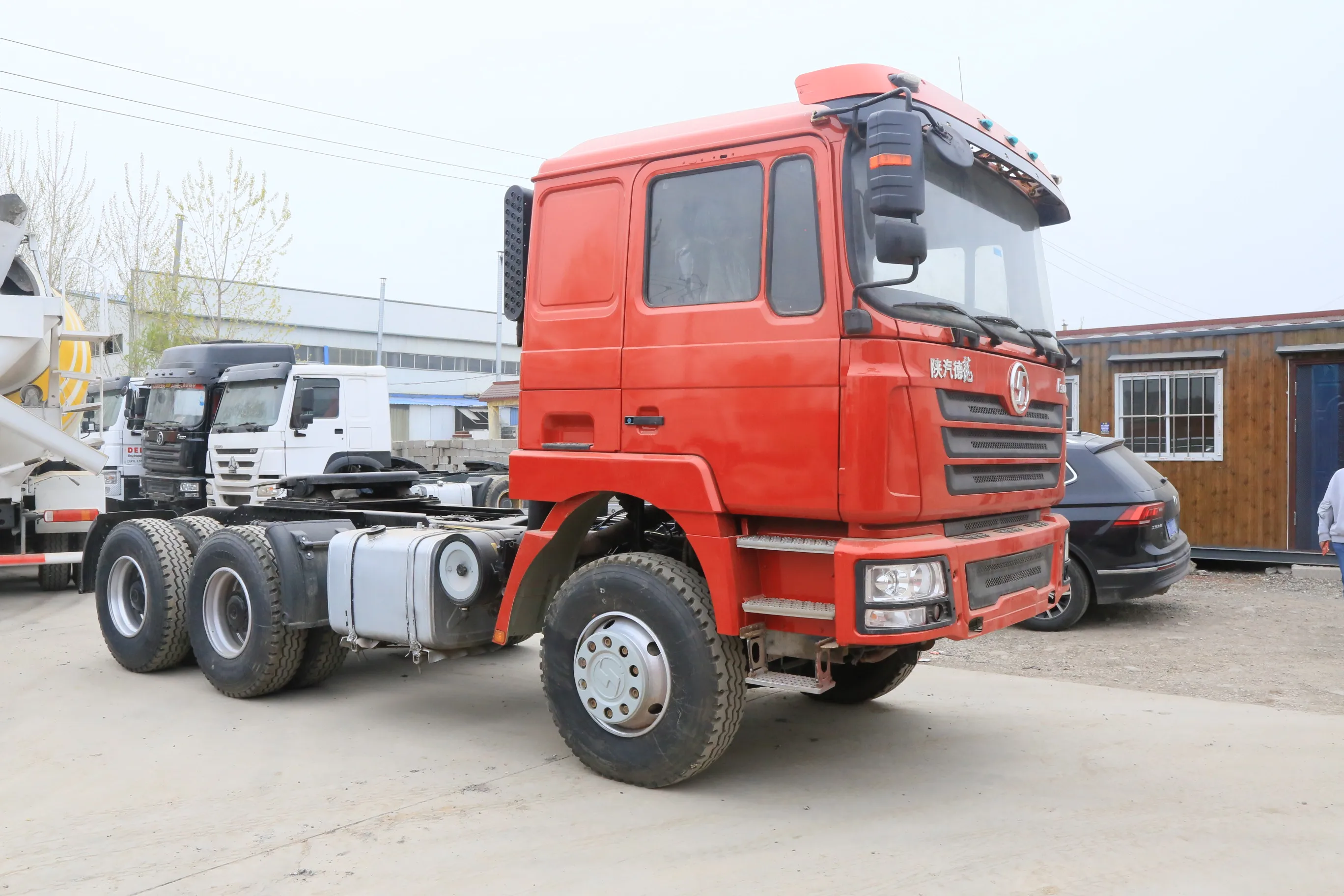 Китай 2015 год б/у трактор Shacman F3000 на продажу