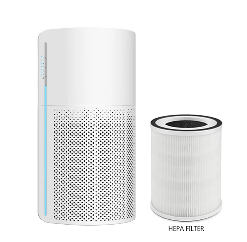 Smart Tuya WIFI Large Room Smoke Removal Air Purification Air Purifier Home