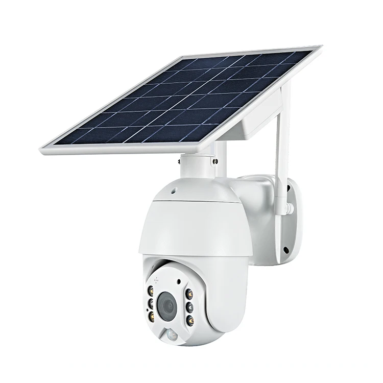 S10 2MP 4MP 4G Solar Camera with Human PIR motion detection Low power 4g battery Solar cctv Camera