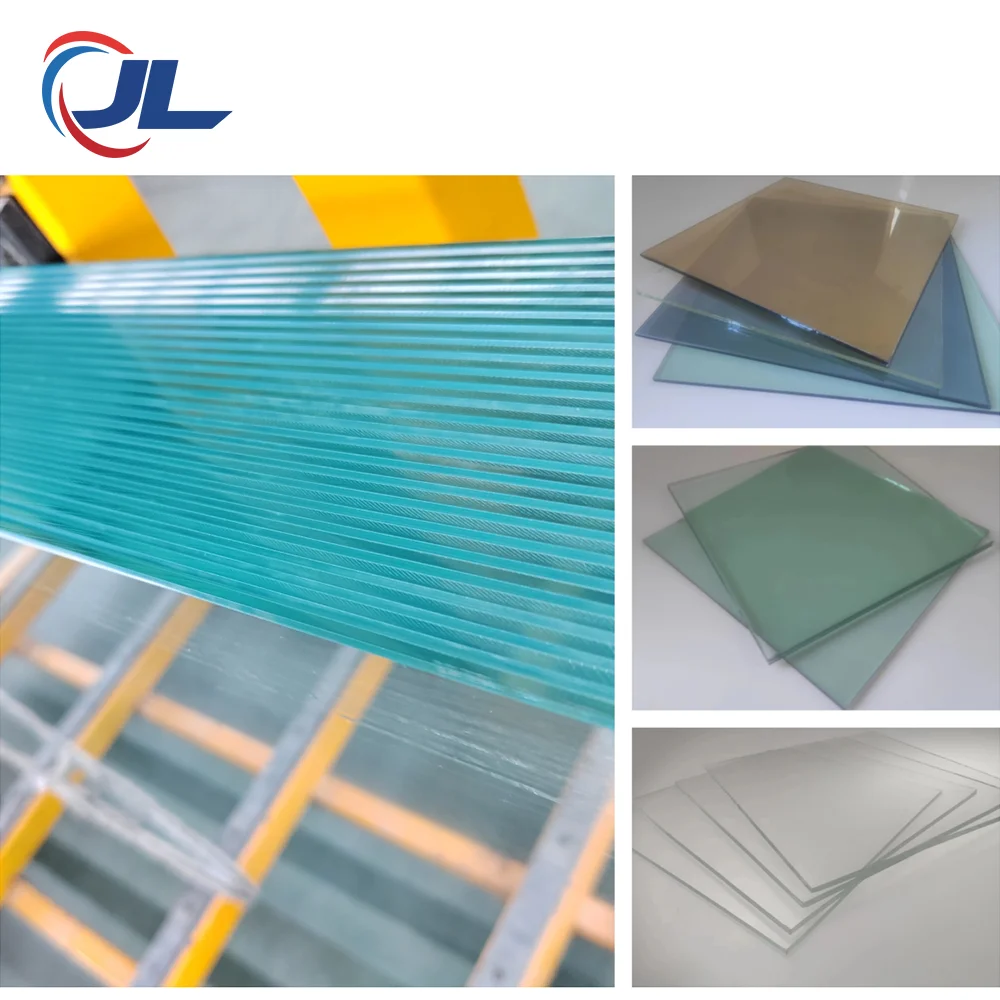 10mm 15mm high quality chemical folding toughened glass clear tempered glass baluster price