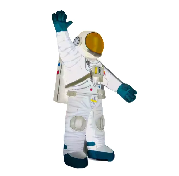 Hanging Stage props inflatable DJ Astronaut Most popular space man inflatable character astronaut spaceman costume