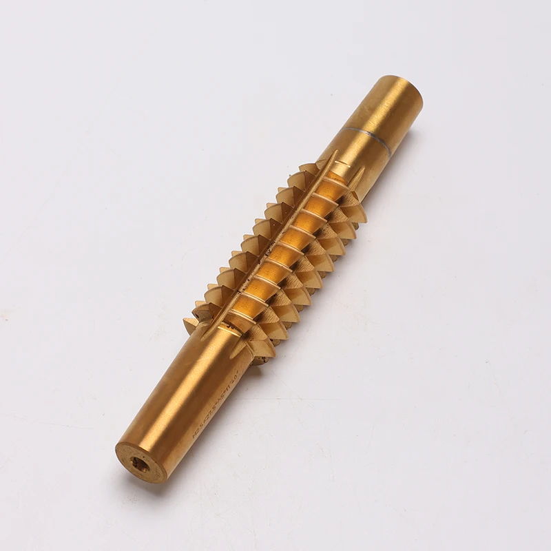 Drawing Customized  Factory supply HSS coating hobs for machining turbine and worm gears