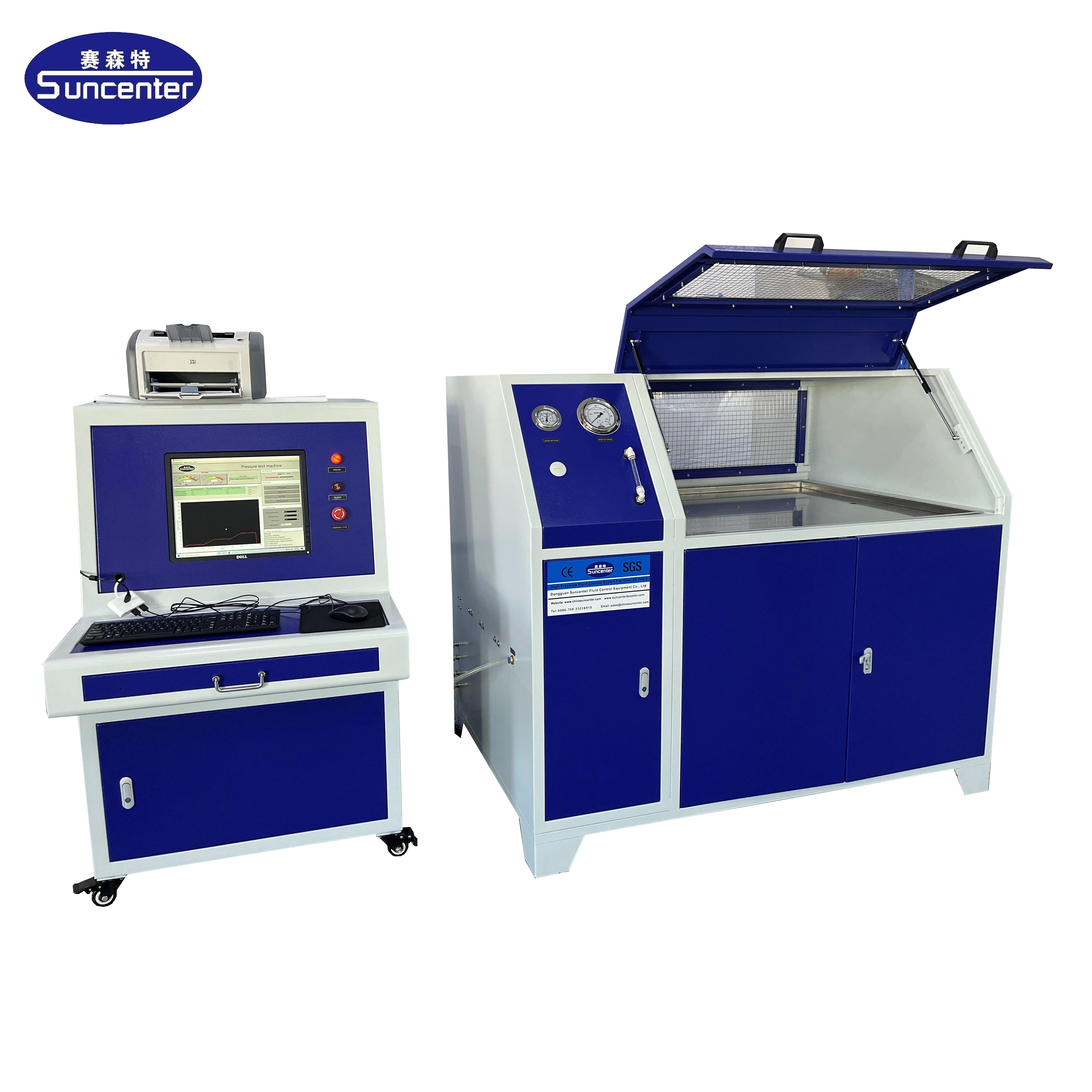 Suncenter PLC Control Pipe Collapse Pressure Hydrostatic Pressure Testing Machine