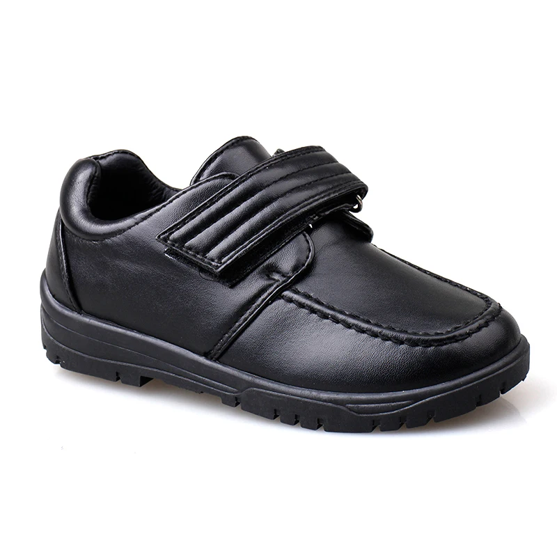 
2021 New Design Spring Hard-wearing Children Light Casual Fit Kids Leather Shoes For School Kids 
