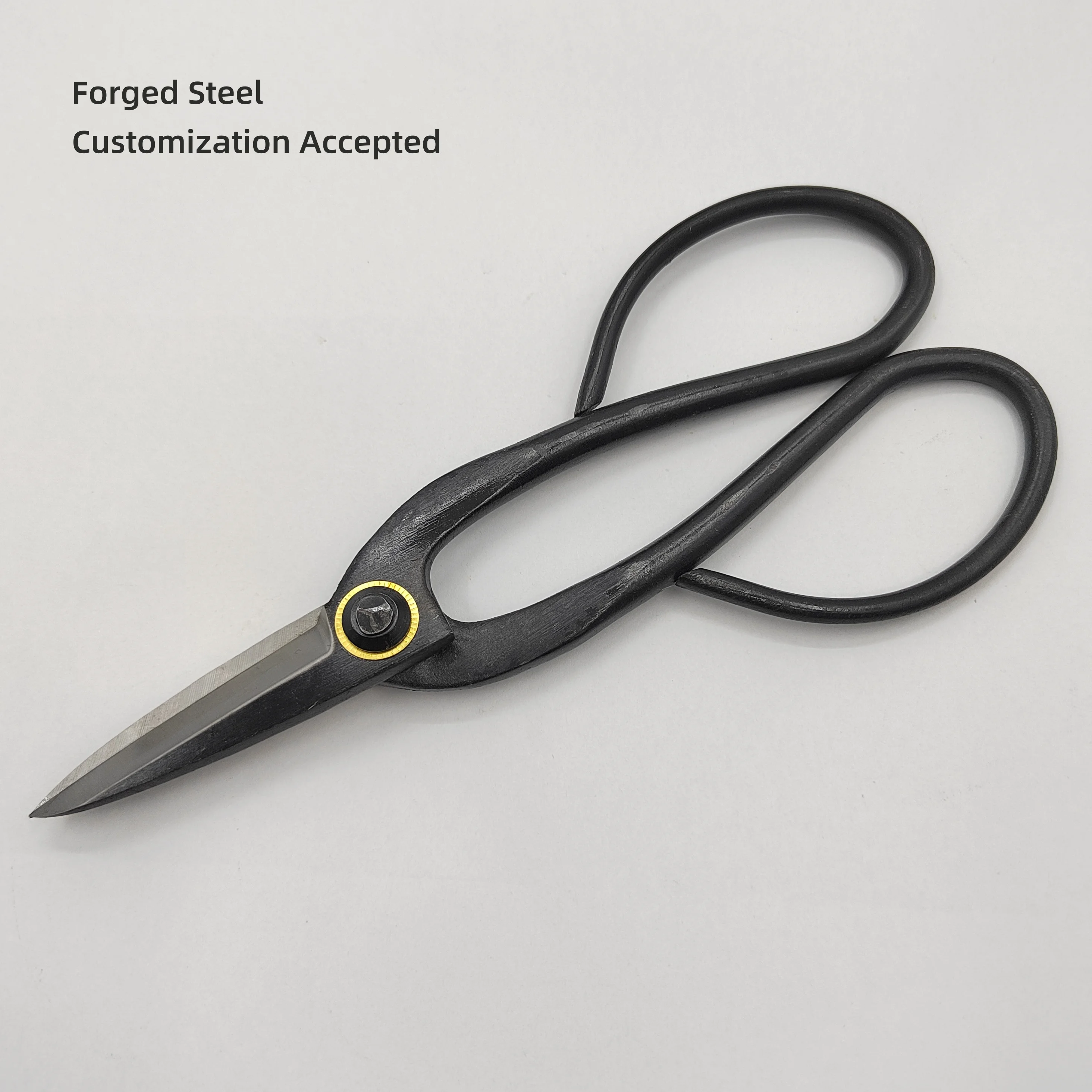 High Quality Forged Steel Japanese Style Bonsai Tool Cutting Scissors Shears Leaf Bud Pruners
