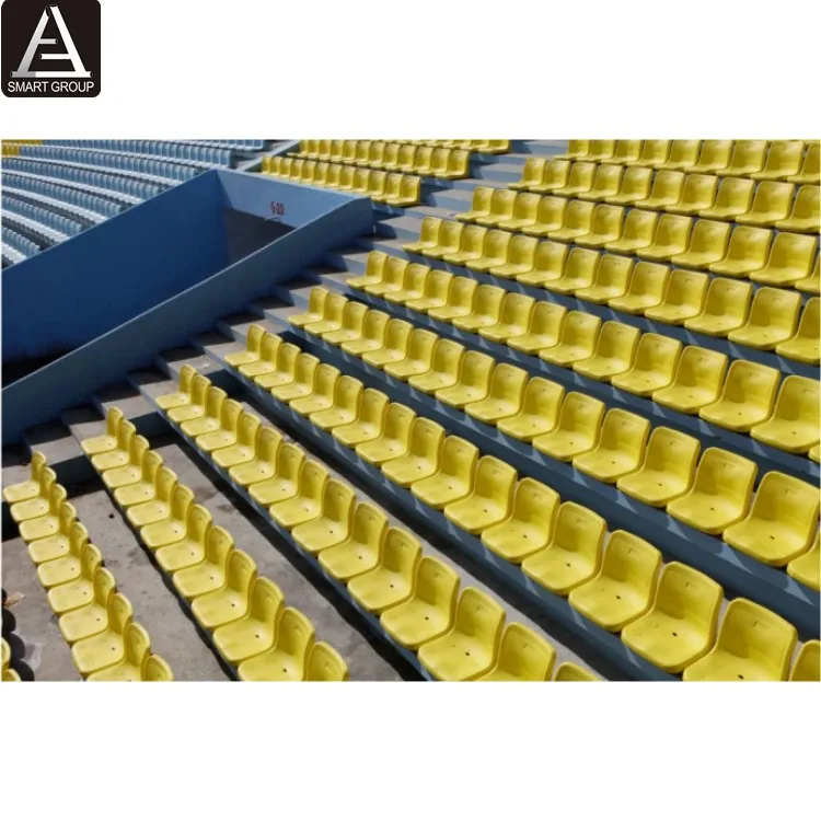 outdoor soccer court bleacher chair, baseball stadium chairs,arena grandstand seat