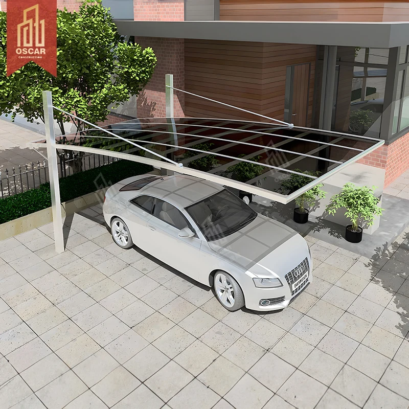 Huiding Steel Structure Frame Workshop Garage Carport Shed Building Homes 12x20 Feet