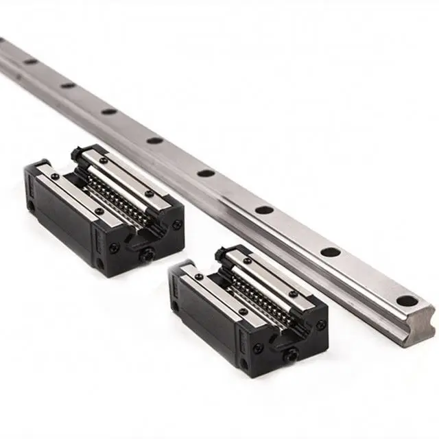 CNC Liner Guide and linear Block rail for Wood Saw Machines