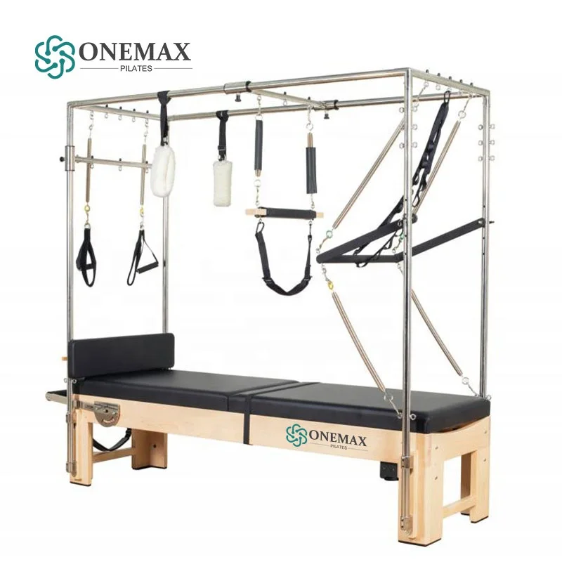 ONEMAX pilates reformer trapeze combination price reformer trapeze combination review assembly pilates
